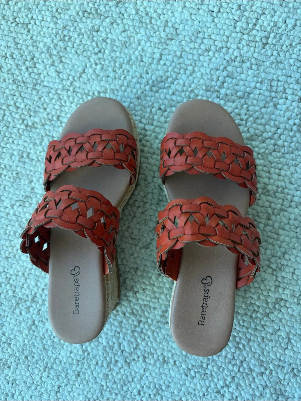 Baretraps Women’s Coral Braided Platform Platform Sandals